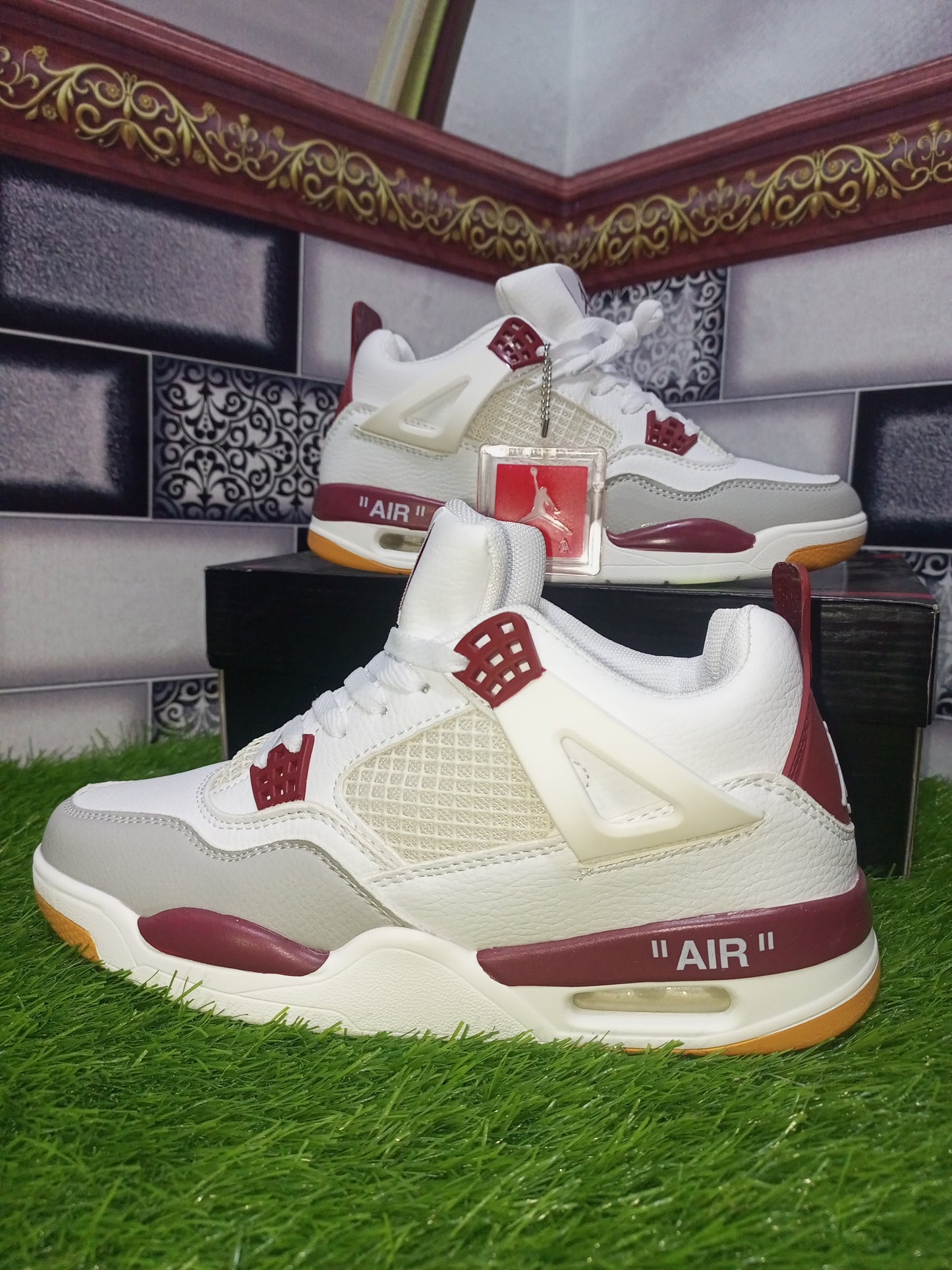 Nike Air Jordan 4 Retro Sneakers β Premium Style & Comfort for Men
