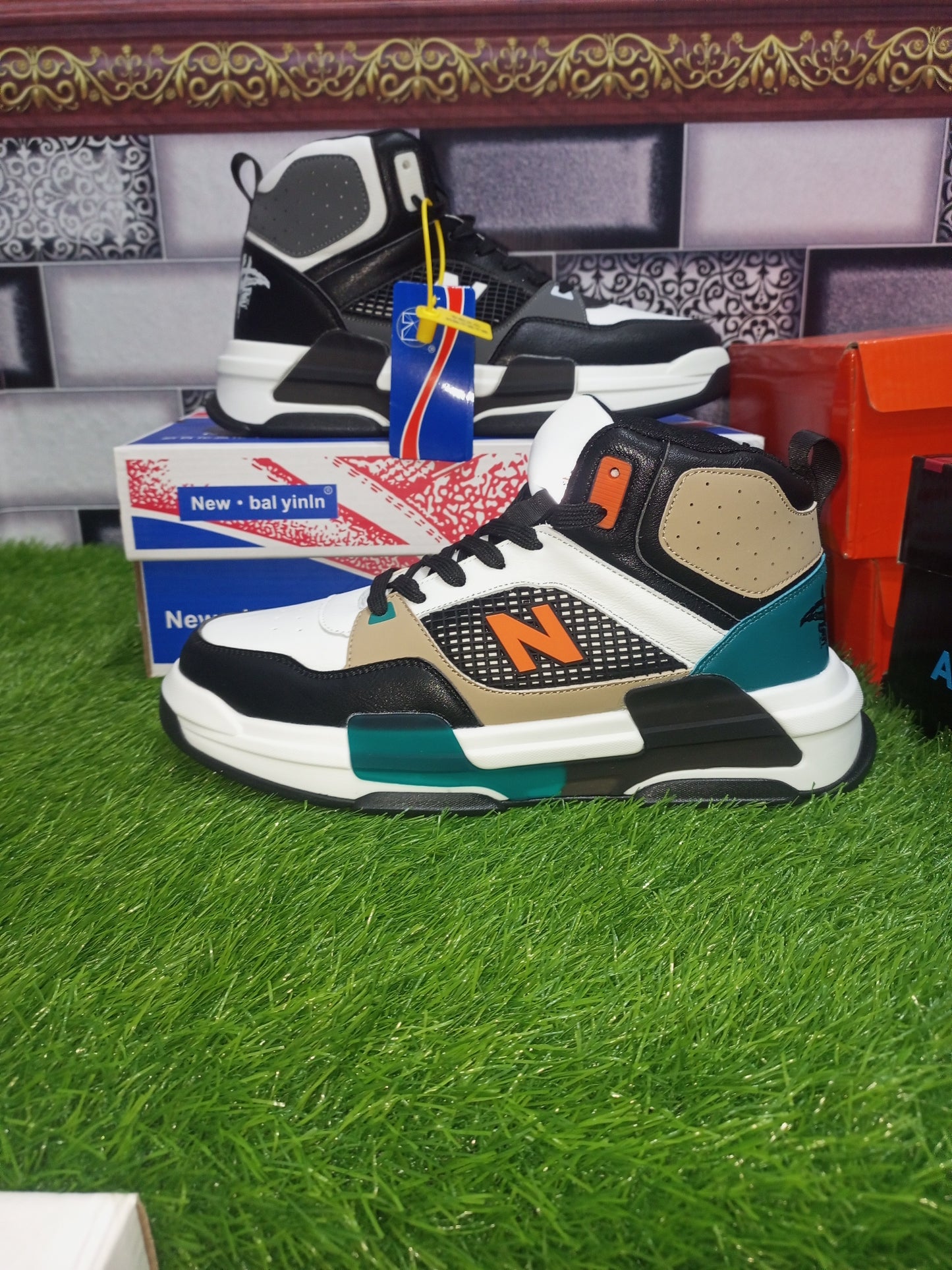 Nike Dunk High Sneakers β Classic Retro Style with Modern Comfort