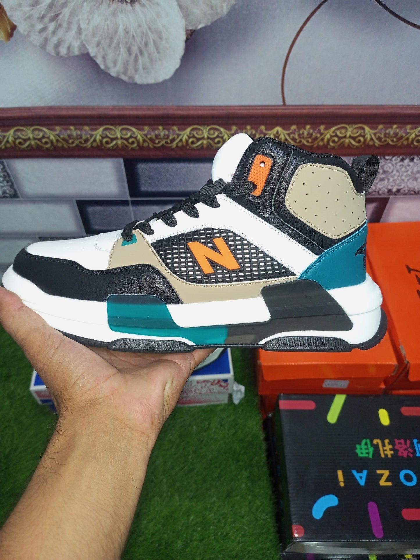 Nike Dunk High Sneakers β Classic Retro Style with Modern Comfort