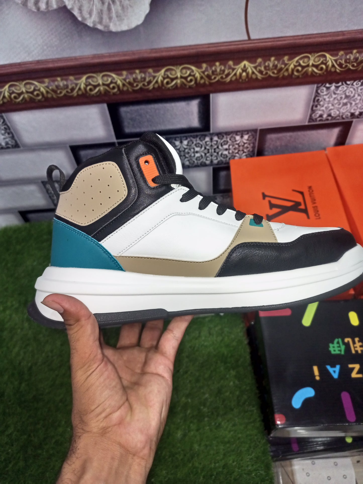 Nike Dunk High Sneakers β Classic Retro Style with Modern Comfort