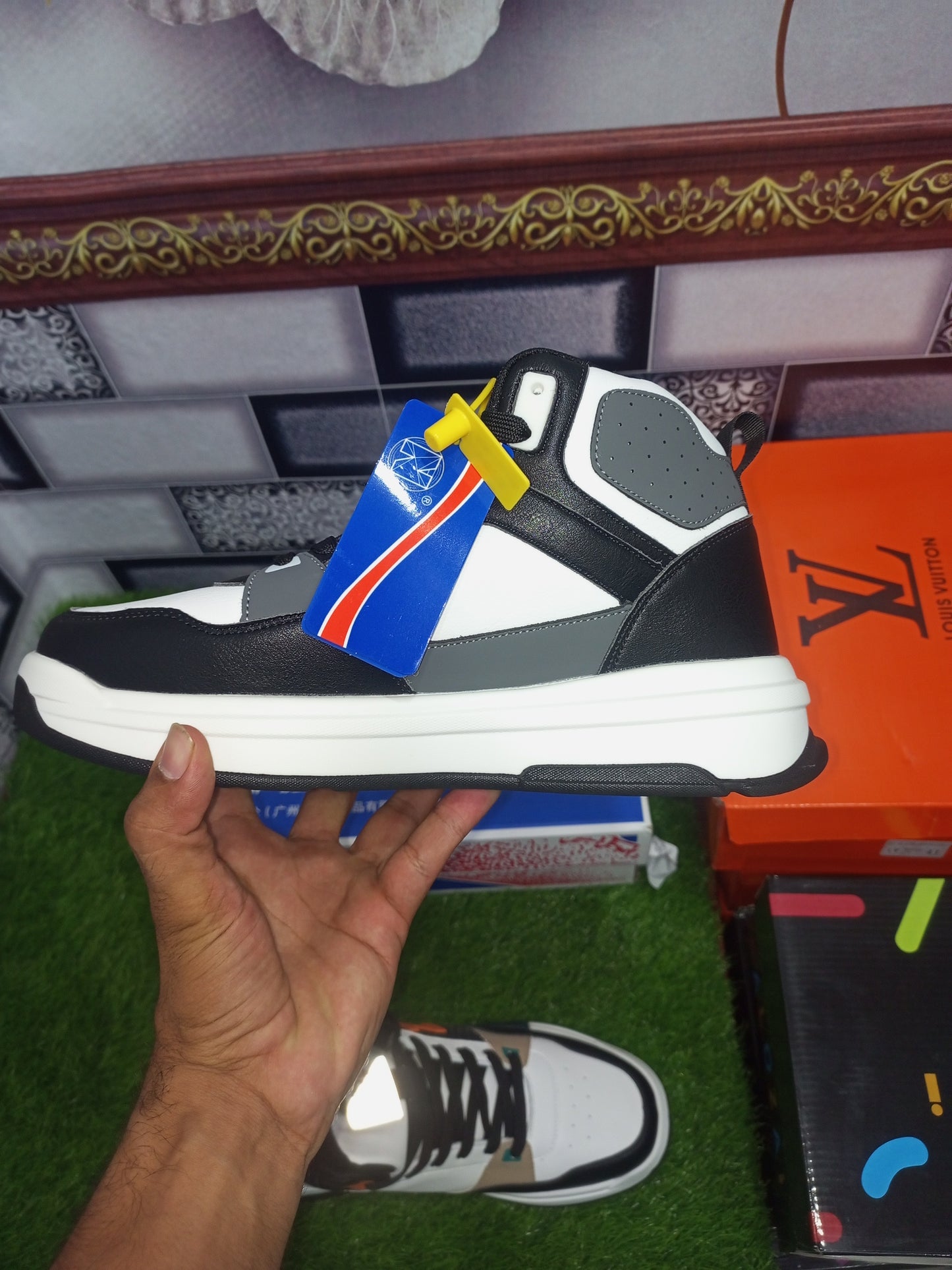 Nike Dunk High Sneakers β Classic Retro Style with Modern Comfort