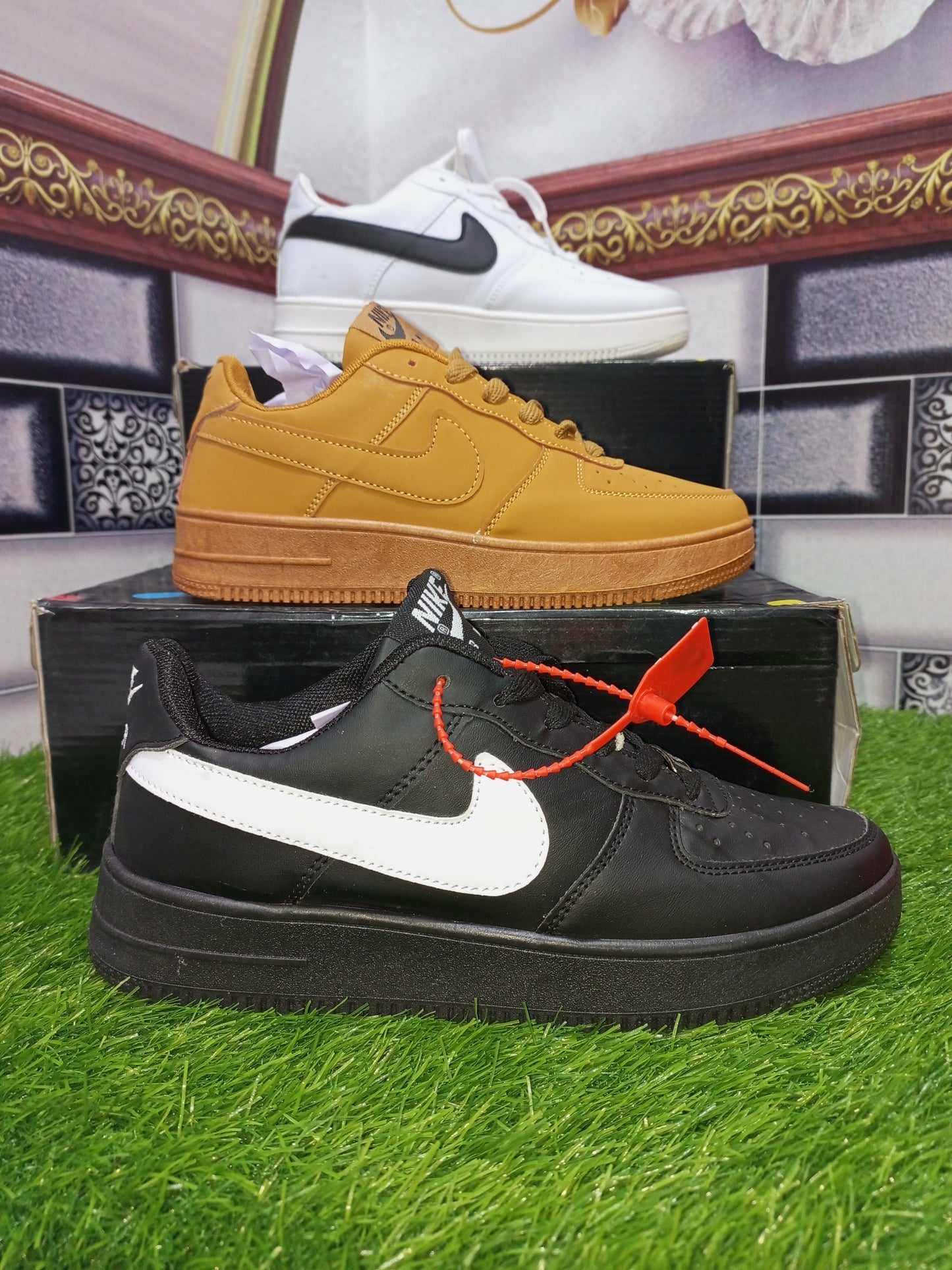 Nike Air Force 1 – Classic Street Style & All-Day Comfort Sneakers