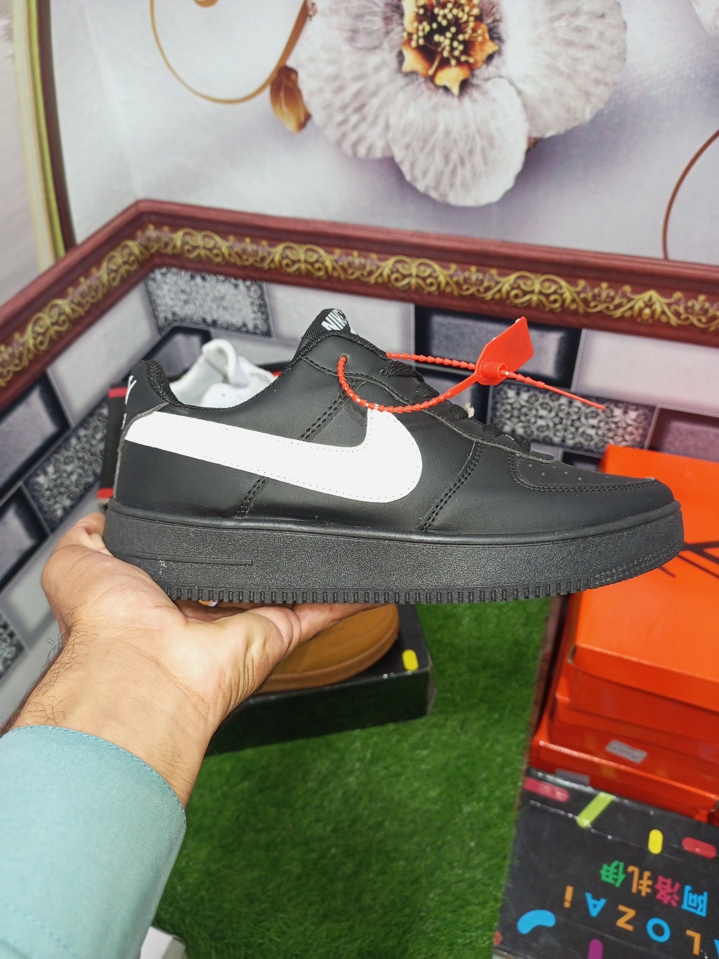 Nike Air Force 1 – Classic Street Style & All-Day Comfort Sneakers