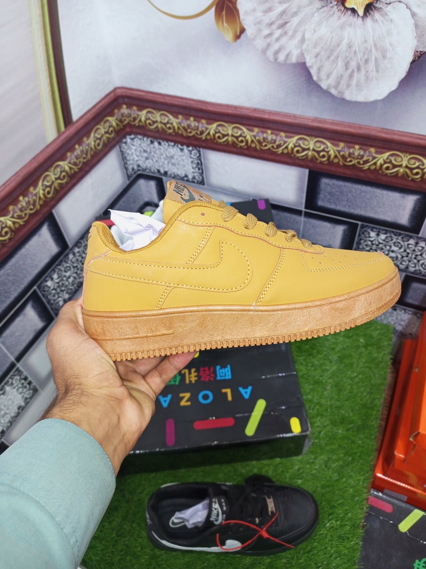 Nike Air Force 1 – Classic Street Style & All-Day Comfort Sneakers