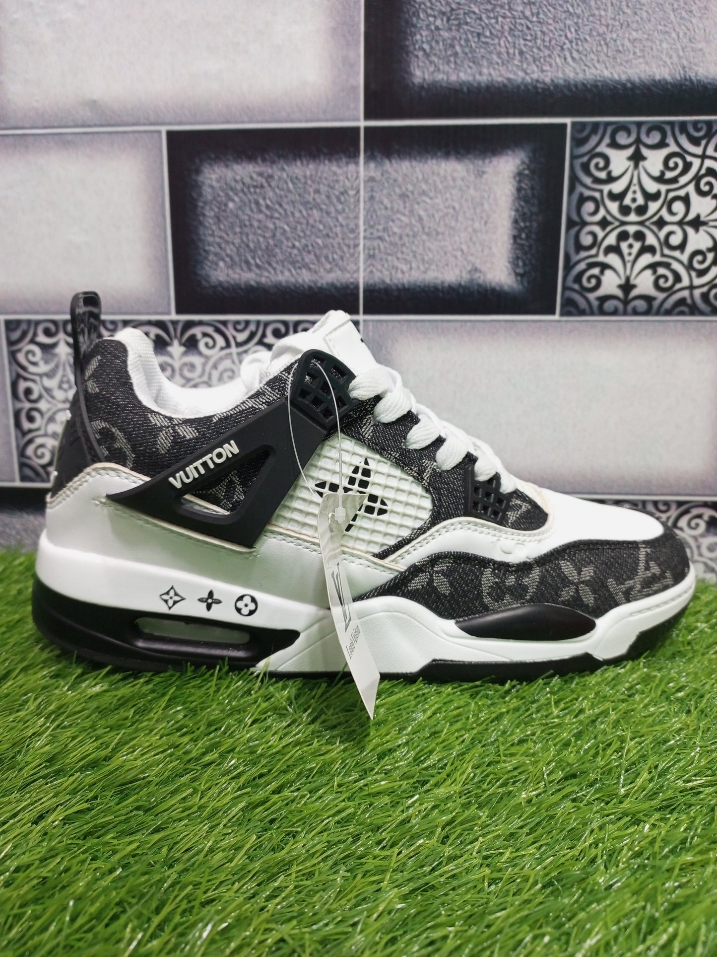 Louis Vuitton Inspired Premium Sneakers – Stylish, Branded Look, Unisex Casual Shoes (Copy)