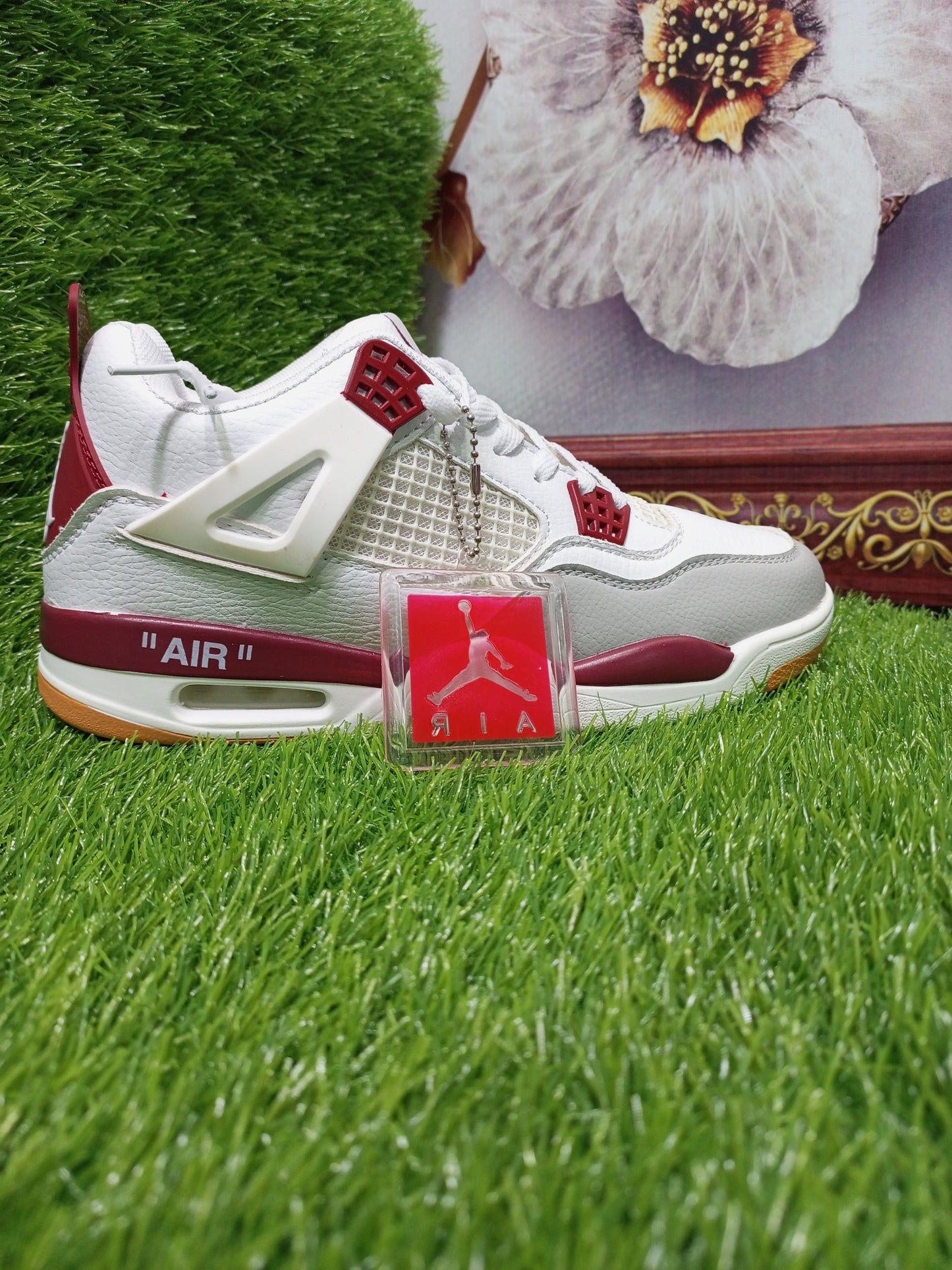 Nike Air Jordan 4 Retro Sneakers β Premium Style & Comfort for Men