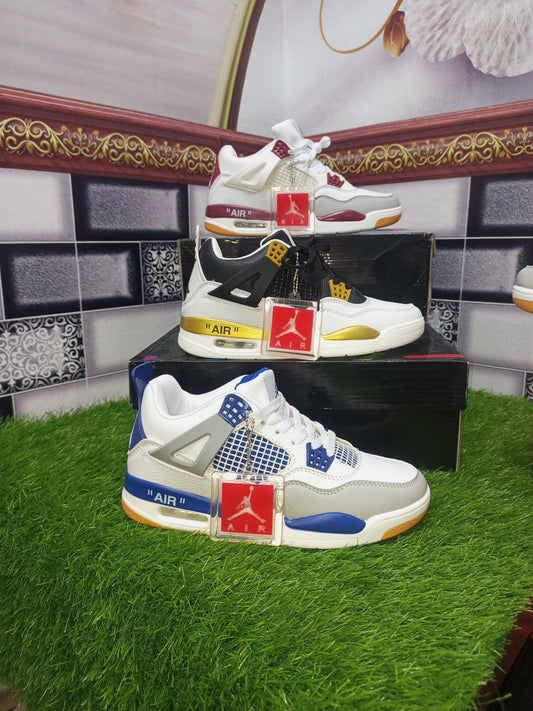 Nike Air Jordan 4 Retro Sneakers – Premium Style & Comfort for Men