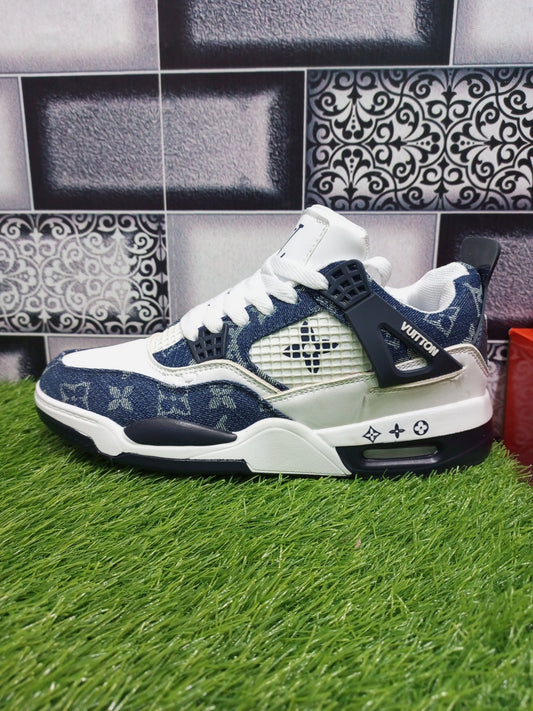 Louis Vuitton Inspired Premium Sneakers – Stylish, Branded Look, Unisex Casual Shoes (Copy)