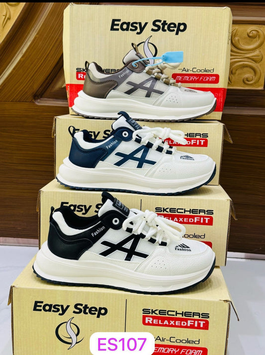 Easy Step ES107 Air-Cooled Sports Sneakers – Lightweight & Stylish Comfort for Men